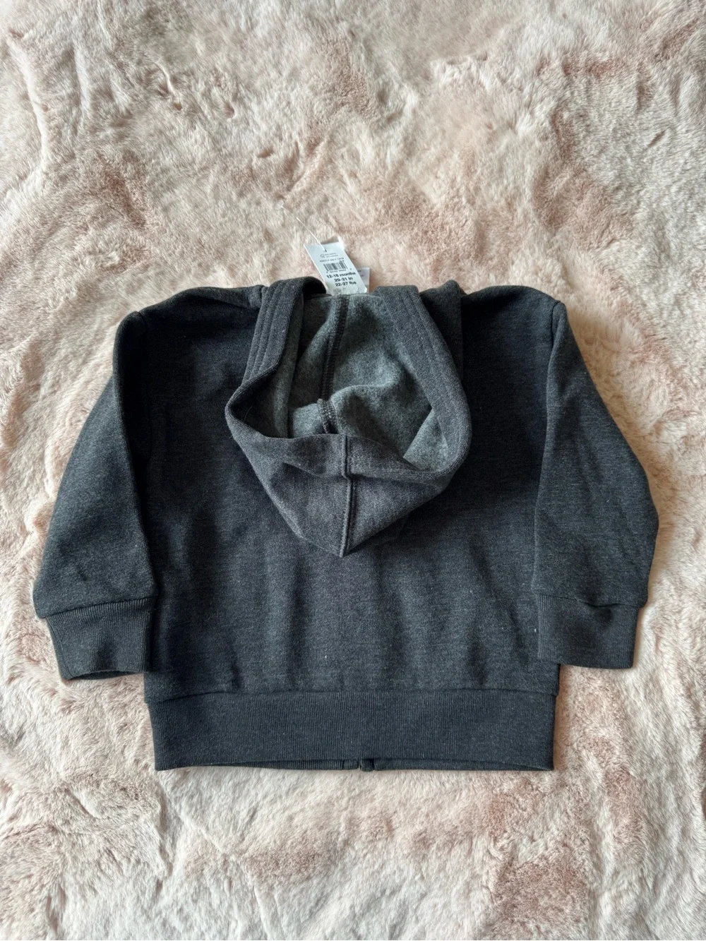 NWT Gap Baby Full-zip Hoodie Size 12-18 months